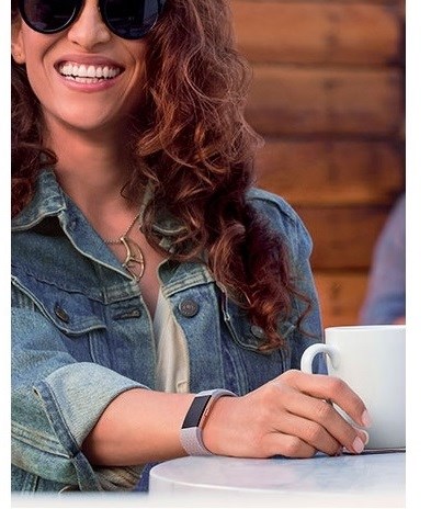 Fitbit Charge 2 Lavender Rose Gold Organizace času